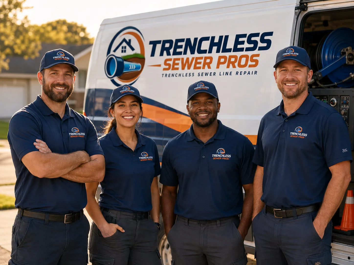Trenchless Sewer Repair company in Winton, NC